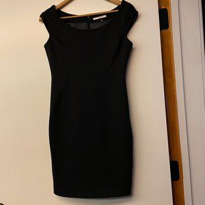 Tahari little black dress size 6P